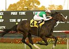 Ventura flies to a new stakes record in the Matriarch.