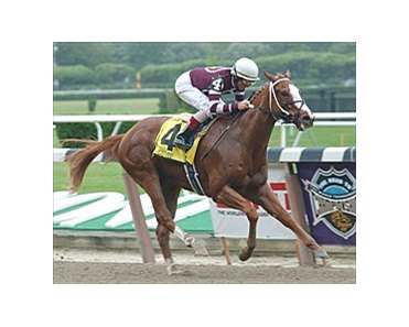 Cuvee runs away with Futurity.