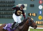 Breeders' Cup Classic winner Ghostzapper was rated the World's Top Horse.