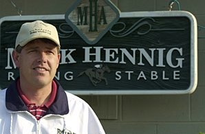 Mark Hennig Wins 1,000th Race Mark Hennig Wins 1,000th Race