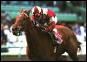 Affluent Earns Grade I Win on Second Surface in La Brea Affluent Earns Grade I Win on Second Surface in La Brea
