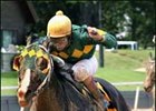 Admiral's Arch overcame traffic problems to win the Northern Spur BC, Saturday at Oaklawn Park.
