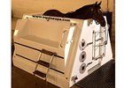 Horse inside the ECB Equine Spa