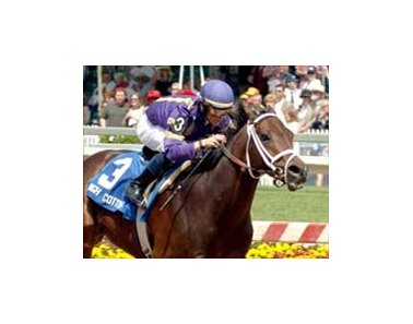 High Cotton runs big in Sir Barton.