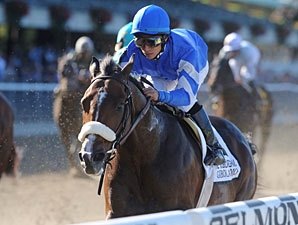 Godolphin Horses Work for BC at Belmont Godolphin Horses Work for BC at Belmont