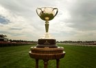 Melbourne Cup Trophy On a World Tour Melbourne Cup Trophy On a World Tour