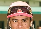 Jockey Michael Martinez