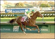 Weight Keeps Azeri Out of Falls City; Seven Set to Go Weight Keeps Azeri Out of Falls City; Seven Set to Go