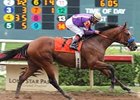 Mythical Power wins the Lone Star Derby by 7 1/2 lengths.