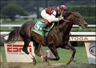Bernardini, winning the Travers, is sole newcomer to the six-figure stud fee group. <a target="blank" href="http://www.bloodhorse.com/horse-racing/photo-store?ref=http%3A%2F%2Fpictopia.com%2Fperl%2Fgal%3Fprocess%3Dgallery%26gallery_id%3DS210287%26provider_id%3D368%26ptp_photo_id%3D504529%26ref%3Dstory">Order This Photo</a>