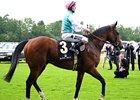 Frankel in the Queen Anne Stakes