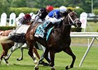 Tepin won her first three starts of 2015, including the grade I Just A Game Stakes.<br><a target="blank" href="http://photos.bloodhorse.com/AtTheRaces-1/At-the-Races-2015/i-tQ7RXJ8">Order This Photo</a>