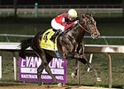 Mystery Train will try to give Mark Casse his third straight win in the Dominion Day Stakes.