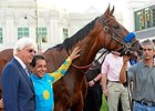 American Pharoah<br><a target="blank" href="http://photos.bloodhorse.com/AtTheRaces-1/At-the-Races-2015/i-mt3Z5wt">Order This Photo</a>