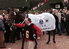 Ordak Dan after winning the 2015 Gran Premio 25 de Mayo.
