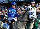Frosted<br><a target="blank" href="http://photos.bloodhorse.com/TripleCrown/2015-Triple-Crown/Belmont-Stakes-147/i-CZgGjSw">Order This Photo</a>