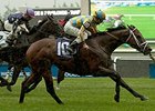 Lockout came running late to win the Connaught Cup.
