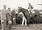 Fred Hooper, far left, with Olympia