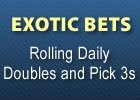 Exotic Bets Podcast: Daily Doubles & Pick 3s Exotic Bets Podcast: Daily Doubles & Pick 3s