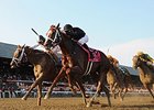 Curalina wins the CCA Oaks.
<br><a target="blank" href="
http://photos.bloodhorse.com/AtTheRaces-1/At-the-Races-2015/i-jLmWV36">Order This Photo</a>
