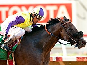 Big John B Rides Rail to Win Cougar II 'Cap Big John B Rides Rail to Win Cougar II 'Cap