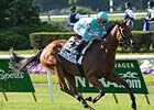Lady Eli Works on Inner Turf at Belmont Lady Eli Works on Inner Turf at Belmont