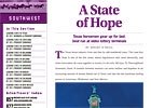 Southwest Regional: A State of Hope Southwest Regional: A State of Hope