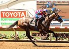 Big Book wins last year's Fleet Treat Stakes
