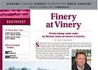 Southeast Regional: Finery at Vinery Southeast Regional: Finery at Vinery