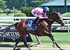 La Verdad wins the Honorable Miss Stakes.
<br><a target="blank" href="http://photos.bloodhorse.com/AtTheRaces-1/At-the-Races-2015/i-zhqW5dT">Order This Photo</a>