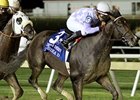 Tiz Shea D and Jose Lezcano take the Indiana Derby.