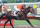 Sarah Sis will break from the inside in the expected field of six 3-year-old fillies.