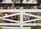 Saratoga Diary: Fenced Out Saratoga Diary: Fenced Out