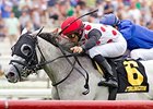 World Approval won the 1 1/8-mile American Derby on July 11 at Arlington Park.
