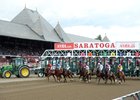 Saratoga racing supporters are in a battle with the New York governor