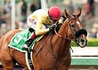 Triple Bend winner Masochistic is one of the recent stakes winners who traces to Blushing Groom.