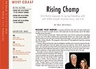 West Coast Regional: Rising Champ West Coast Regional: Rising Champ