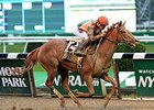 Include Betty wins the 2015 Mother Goose Stakes.<br><a target="blank" href="http://photos.bloodhorse.com/AtTheRaces-1/At-the-Races-2015/i-nHd3tVG">Order This Photo</a>