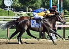Rock Fall, Curalina Work for Grade I Stakes Rock Fall, Curalina Work for Grade I Stakes