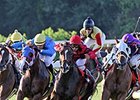 String King makes the winning move in the Louisiana Turf Classic.