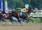 Jess's Dream wins his debut at Saratoga Aug 24.
<br><a target="blank" href="http://photos.bloodhorse.com/AtTheRaces-1/At-the-Races-2015/i-9tzK9hs">Order This Photo</a>