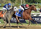 Texas Red edges Frosted in the 2015 Jim Dandy Stakes
