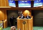 Hip 333, a Flatter colt brought $290,000 at the Fasig-Tipton New York-bred yearling sale.