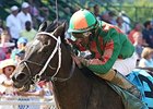 DeShawn Parker takes the West Virginia Governor's Cup aboard Looks to Spare.
