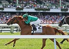 Casual Smile wins the Matchmaker Stakes.