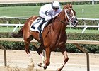 Work All Week takes the Senator Robert C. Byrd Memorial Stakes.
