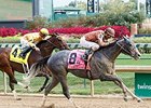Geothermal streaks home to win the Lukas Classic Stakes.