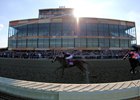 I'm a Chatterbox swept clear to her first grade I victory at Parx Racing, taking the $1 million Cotillion Stakes (gr. I) while favored at odds of 2-1 in a field of 11 3-year-old fillies.