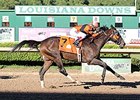 Mobile Bay winning the Sept. 12 Super Derby.