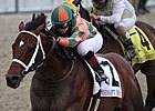 Mark Valeski wins the 2013 Mineshaft.